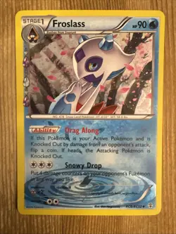 Froslass - RC8/RC32 - Pokemon Generations Radiant Collection Uncommon Card NM - Image 3