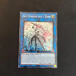 Sky Striker Ace = ZERO DUAD-EN049 Secret Rare 1st Edition Yu-Gi-Oh! (NM+) - Image 6