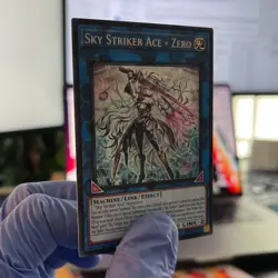 Sky Striker Ace = ZERO DUAD-EN049 Secret Rare 1st Edition Yu-Gi-Oh! (NM+) - Image 9