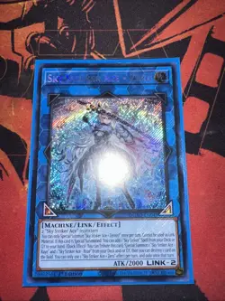 Sky Striker Ace = ZERO DUAD-EN049 Secret Rare 1st Edition Yu-Gi-Oh! (NM+) - Image 1