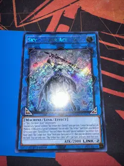 Sky Striker Ace = ZERO DUAD-EN049 Secret Rare 1st Edition Yu-Gi-Oh! (NM+) - Image 2