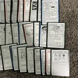 34 MTG Myster Booster 2021 Test Cards Lot- Magic The Gathering - Image 3