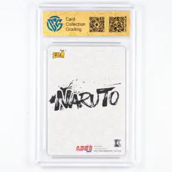 CCG 9.5 2024 KAYOU Official Naruto CCG Card NRB07-CR-024 Momochi Zabuza - Image 3