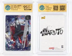 CCG 9.5 2024 KAYOU Official Naruto CCG Card NRB07-CR-024 Momochi Zabuza - Image 6