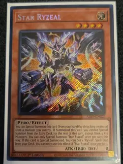 Star Ryzeal ALIN-EN022 Alliance Insight Holo Yu-Gi-Oh! Card Is Near Mint! - Image 1