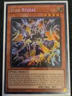 Star Ryzeal ALIN-EN022 Alliance Insight Holo Yu-Gi-Oh! Card Is Near Mint! - Image 2