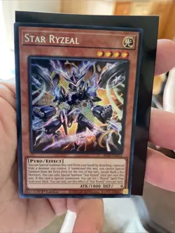 Star Ryzeal ALIN-EN022 Alliance Insight Holo Yu-Gi-Oh! Card Is Near Mint! - Image 1