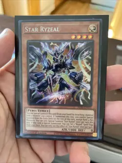 Star Ryzeal ALIN-EN022 Alliance Insight Holo Yu-Gi-Oh! Card Is Near Mint! - Image 7