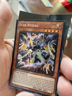 Star Ryzeal ALIN-EN022 Alliance Insight Holo Yu-Gi-Oh! Card Is Near Mint! - Image 9