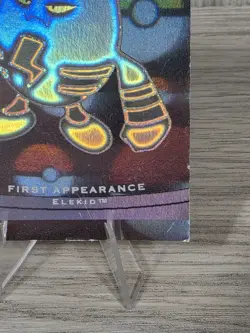 Elekid  4 of 6 - First Appearance - POKÉMON The Movie 2000 - Hologram CARD - - Image 5