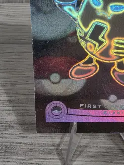 Elekid  4 of 6 - First Appearance - POKÉMON The Movie 2000 - Hologram CARD - - Image 6