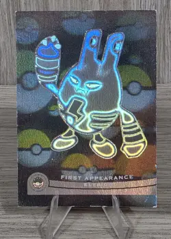 Elekid  4 of 6 - First Appearance - POKÉMON The Movie 2000 - Hologram CARD - - Image 7