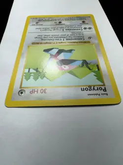Porygon #039/102 - Base Set - Shadowless pokemon card TCG - LP - Image 11
