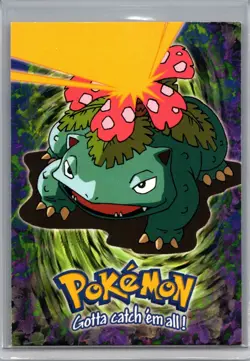 TOPPS Pokemon Card E3/12 #03 Venusaur  The First Movie Black Logo - Image 1