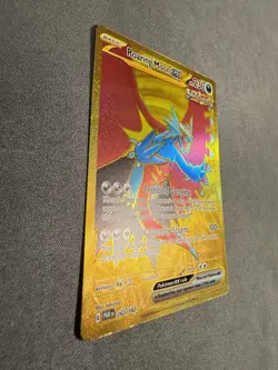 Roaring Moon EX 262/182 HYPER RARE Paradox Rift HOLO NM Pokemon Card - Image 14