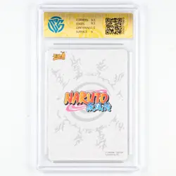 CCG 9.5 2021 KAYOU Official Naruto CCG Card NR-CR-004 Jiraiya - Image 3