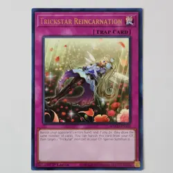 Trickstar Reincarnation - MAGO-EN161 - NM - Rare - 1st ed - Yugioh - Image 1