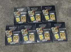 (7) 2025 Pokemon Mystery Gems Box - 1 CGC Graded Card & 1 Booster Pack - IN HAND - Image 1