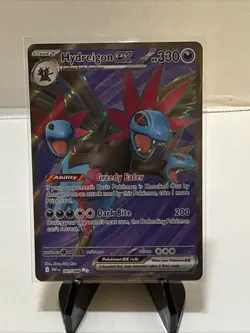 Hydreigon ex - Pokémon TCG White Flare Full Art Ultra Rare Pokemon Card 161/086 - Image 3