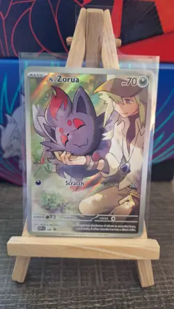 N's Zorua 189 Promo SV: Scarlet & Violet Promo Cards Pokémon Card - Image 3