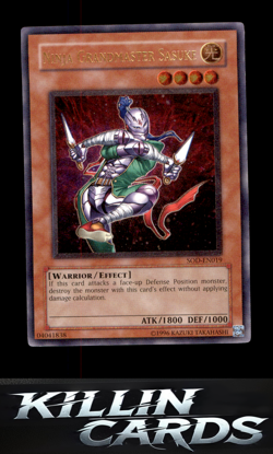 Ninja Grandmaster Sasuke (UTR) SOD-EN019 Ultimate Rare Soul of the Duelist YuGiO - Image 3