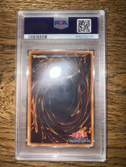 PSA 9 Yu-Gi-Oh!  Black Rose Dragon -  Ghost Rare CSOC-JP039 Japanese - Image 2
