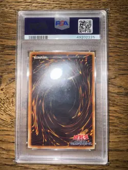 PSA 9 Yu-Gi-Oh!  Black Rose Dragon -  Ghost Rare CSOC-JP039 Japanese - Image 4