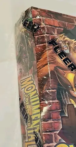 Marvel OverPower Monumental Card Game - Sealed Booster Box - Fleer Rare!  - Image 5