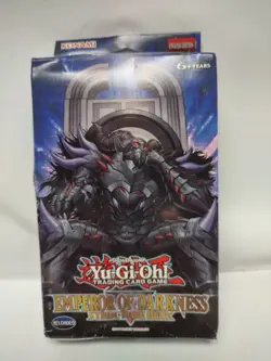 Yugioh Emperor of Darkness Structure Deck 1st Edition Factory Sealed - Image 1