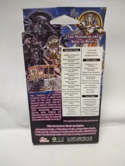Yugioh Emperor of Darkness Structure Deck 1st Edition Factory Sealed - Image 6