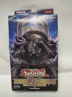 Yugioh Emperor of Darkness Structure Deck 1st Edition Factory Sealed - Image 7