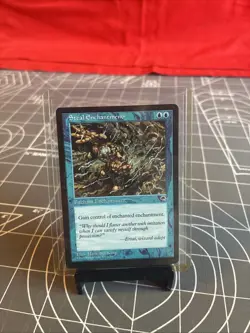 Vintage 1997 MTG Tempest Steal Enchantment Card NM - Image 3