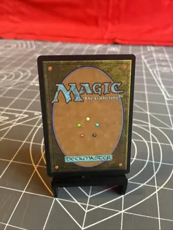 Vintage 1997 MTG Tempest Steal Enchantment Card NM - Image 2