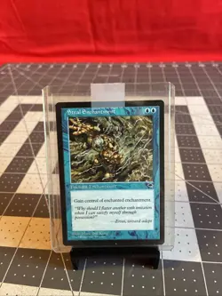 Vintage 1997 MTG Tempest Steal Enchantment Card NM - Image 3