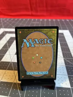 Vintage 1997 MTG Tempest Steal Enchantment Card NM - Image 5