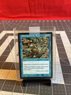 Vintage 1997 MTG Tempest Steal Enchantment Card NM - Image 6