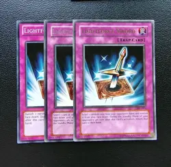 Yu-Gi-Oh - Lightforce Sword 3X - Full Playset - Image 1