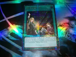 Exosister Pax 1st Edition Quarter Century Secret Rare RA02-EN066 Yu-Gi-Oh - Image 2