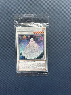 LDS2-EN113 [SEALED] Garden Rose Maiden Secret Rare 1st Edition Near Mint YuGiOh - Image 1