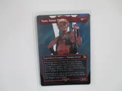 MTG-Vaan, Street Thief (Borderless) (Surge Foil) - FINAL FANTASY (FIN) - Image 1
