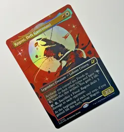 Ragost, Deft Gastronaut - FOIL Borderless #300 Rare MTG Edge of Eternities NM - Image 3