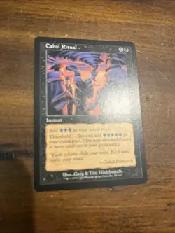 MTG Cabal Ritual Torment NM Regular Vintage - Image 1