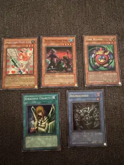 Yu-Gi-Oh! TCG Injection Fairy Lily LOD-100 Secret Rare 1st Edition Lot NM!! - Image 1