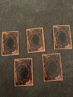 Yu-Gi-Oh! TCG Injection Fairy Lily LOD-100 Secret Rare 1st Edition Lot NM!! - Image 7