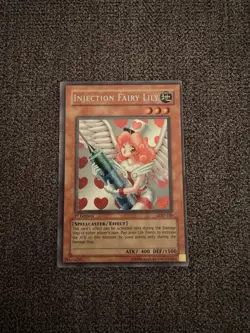 Yu-Gi-Oh! TCG Injection Fairy Lily LOD-100 Secret Rare 1st Edition Lot NM!! - Image 9