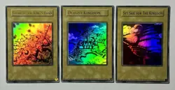 Set Sail for the Kingdom, Duelist Kingdom, Glory of the King's Hand Set YGLD - Image 1
