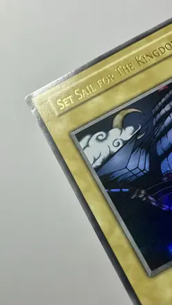 Set Sail for the Kingdom, Duelist Kingdom, Glory of the King's Hand Set YGLD - Image 10
