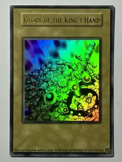 Set Sail for the Kingdom, Duelist Kingdom, Glory of the King's Hand Set YGLD - Image 14