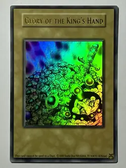 Set Sail for the Kingdom, Duelist Kingdom, Glory of the King's Hand Set YGLD - Image 2