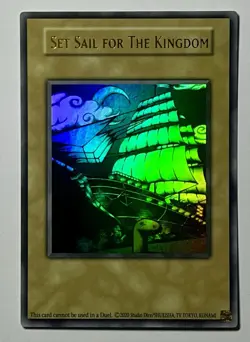 Set Sail for the Kingdom, Duelist Kingdom, Glory of the King's Hand Set YGLD - Image 7